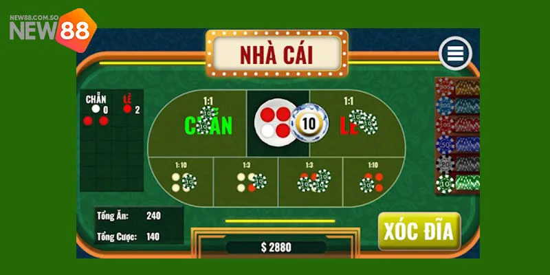 Xóc Dĩa New88 Trực Tuyến - Luật Cơ Bản Cho Tân Binh