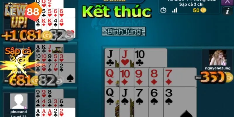 Mậu Binh - Game Bài Hấp Dẫn Không Nên Bỏ Qua Tại New88