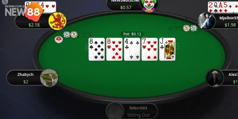 Tham Gia Poker Omaha New88 - Chơi Bài Hay, Nhận Thưởng Lớn