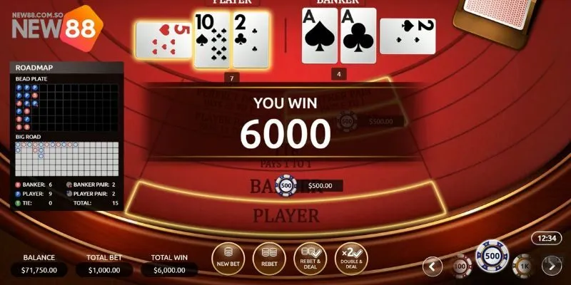 Rocket HiLo ​​Baccarat - Kết Hợp Mới Giữa Cổ Điển Và Hiện Đại